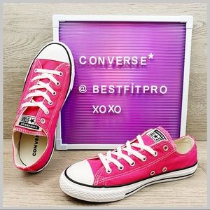 🦋Girls' Converse Chuck Taylor All Star Strawberry